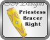 Priestess Bracer Right
