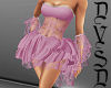 Lacey Ruffles in Pink