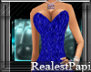 BMXXL Diamond Blue Dress