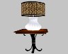 S~Los Leopard Lamp Table