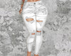 Ripped Jeans White