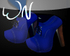 Bolting Blue Booties