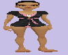 pink and blk nighty