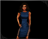 Nicoleta Dress Blue