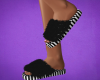 Slumber Slippers Stripe