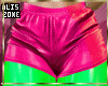 [AZ] 80s Retro Short