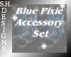 Blue Pixie Accessory Set