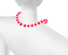candy necklace | red