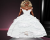 White Wedding gown