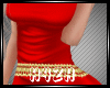 Hz-Red Mini Dress RLL