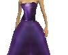 black an purple dress