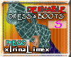 [IL] Prego dress+boots S