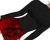 Black/Red Dress RL