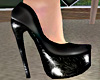 Black|Silver Heels