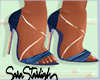 S-Arden Blue Heels