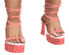 Pink/Red Heels