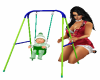 Baby/swing Green