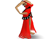 Xclusive Red Dress w/Bl