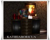 KT RED PASION CABINET