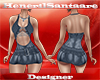 HS-Blue Susy Denim Dress