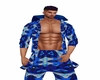Indian print dub fit
