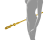 Anubis staff Gold