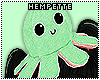 {H} Octopus Stuffie V.2