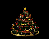 BS Golden Christmas Tree