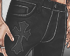 cross pants