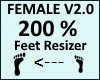 Feet Scaler 200% V2.0