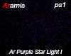 Ar Purple Star Light I