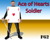 Ace of Hearts Soldier