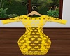 Yellow Lace Cover Up RLL