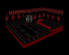 (S) SMALL RED+BLACK ROOM