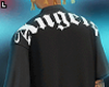 Overzise black top