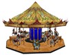 Carousel  with Horses
