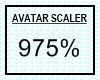 TS-Avatar Scaler 975%