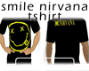 !J! nirvana tshirt male