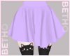 Skater Skirt " Purple