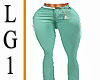 LG1 Green Pants BMXXL