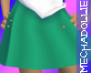 Senshi Aquamarine Skirt