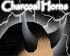 Charcoal Demon Horns