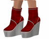 boots red