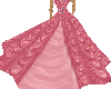 pink gown