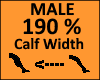 Calf Scaler 190% Male