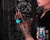鬼M Blue Ring Pop
