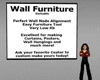 Wall Furniture Derivable