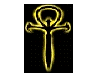 Gold Ankh