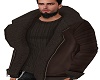 Jacket&Sweater Brown
