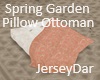 Spring Garden Ottoman